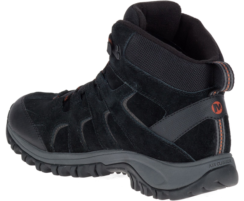 Merrell Phoenix 2 Mid Thermo Men's Hiking Boots Black | 6298-KZDYV