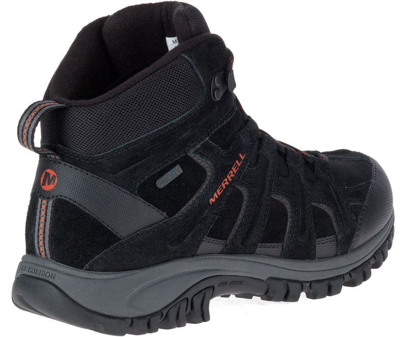 Merrell Phoenix 2 Mid Thermo Men's Hiking Boots Black | 6298-KZDYV