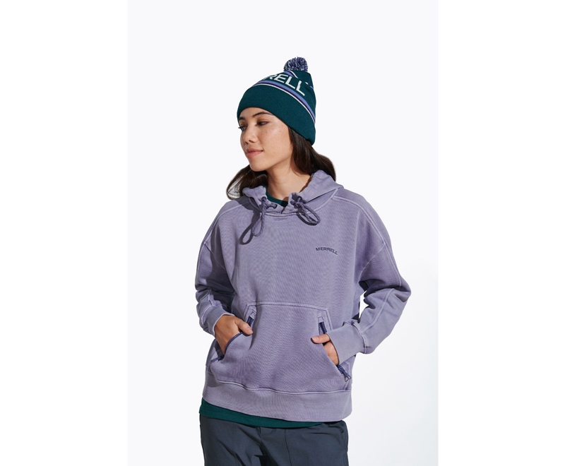 Merrell Scout Pullover Women\'s Hoodie Purple | 7958-MJPED