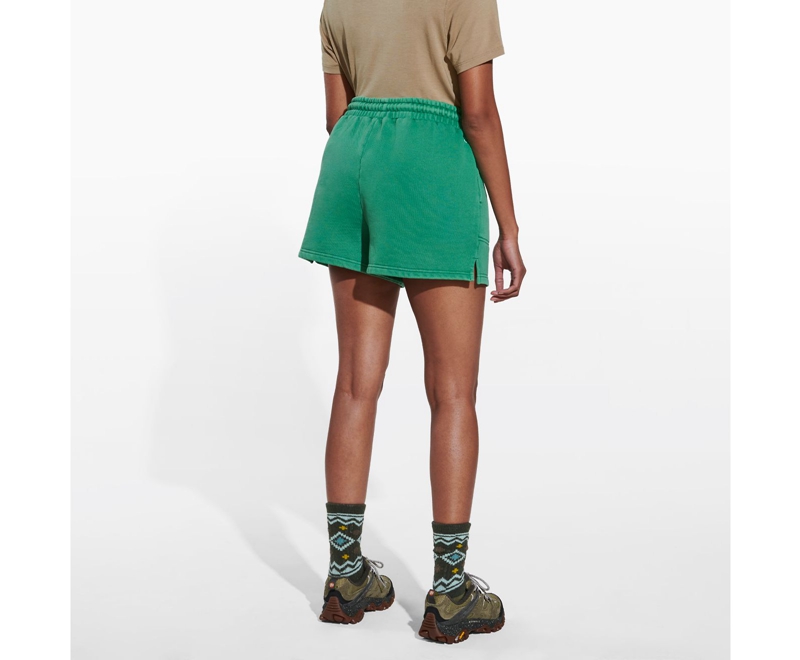 Merrell Scout Women's Shorts Green | 0796-ROCML