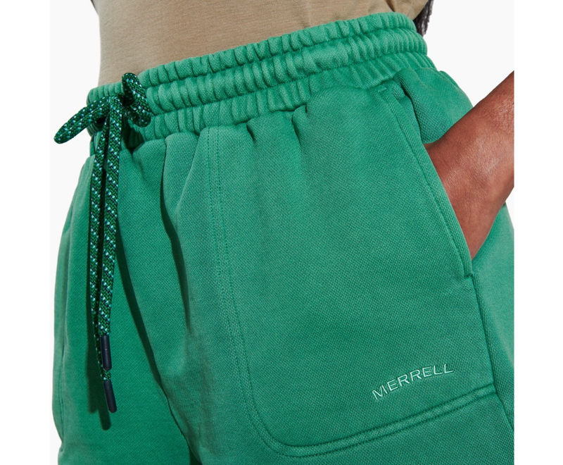 Merrell Scout Women's Shorts Green | 0796-ROCML