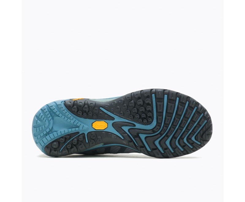 Merrell Siren Edge 3 Women's Hiking Shoes Blue | 6239-MZPFB