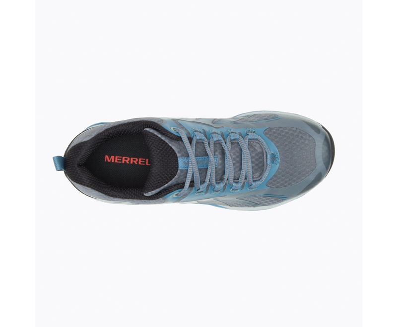 Merrell Siren Edge 3 Women's Hiking Shoes Blue | 6239-MZPFB