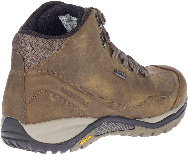 Merrell Siren Traveller 3 Mid Women's Waterproof Boots Copper Brown | 5134-XNGTQ