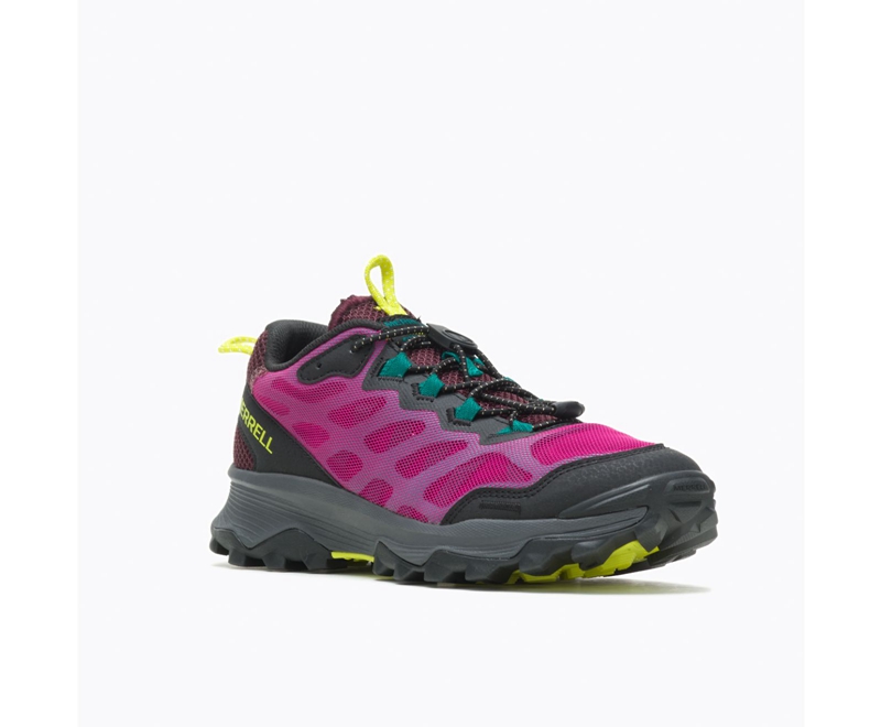 Merrell Speed Strike Aerosport Women's Hiking Shoes Fuchsia | 7903-INRYG