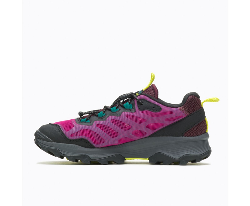 Merrell Speed Strike Aerosport Women's Hiking Shoes Fuchsia | 7903-INRYG