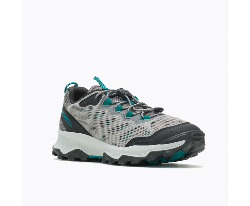 Merrell Speed Strike Aerosport Women's Sneakers Turquoise | 1839-DZIQL