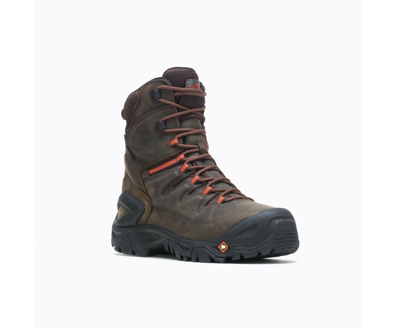 Merrell Strongfield Leather 8