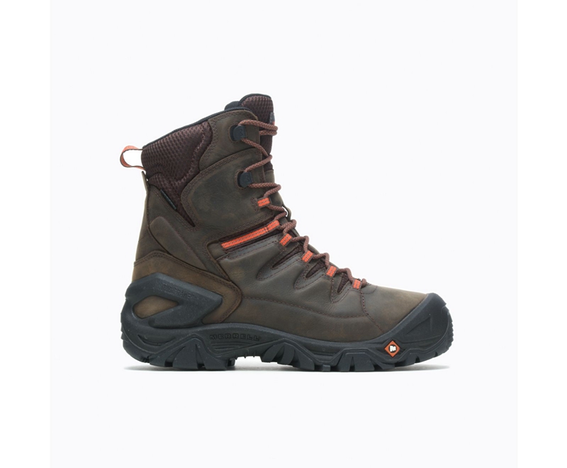 Merrell Strongfield Leather 8\