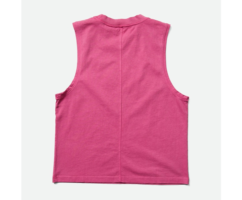 Merrell Sunbaked Tank Women's Vest Fuchsia | 1932-GQXIF