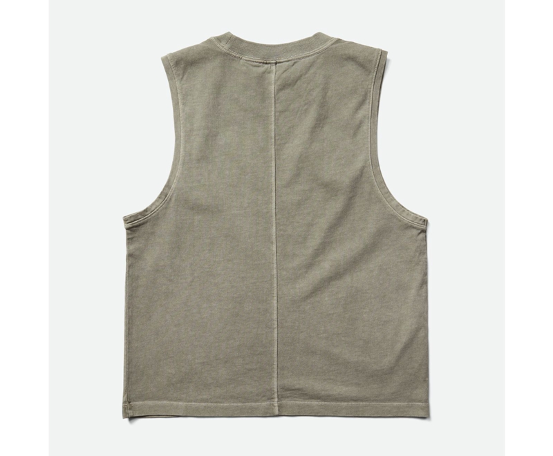 Merrell Sunbaked Tank Women's Vest Grey | 9854-DOCGY