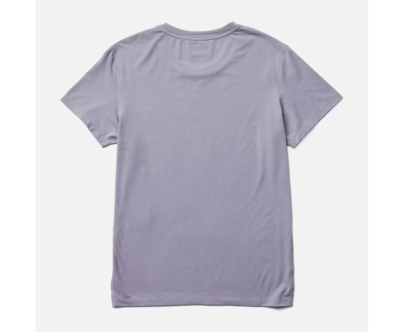 Merrell Tencel™ Sleeve Women's T Shirts Silver | 7528-NJRBP