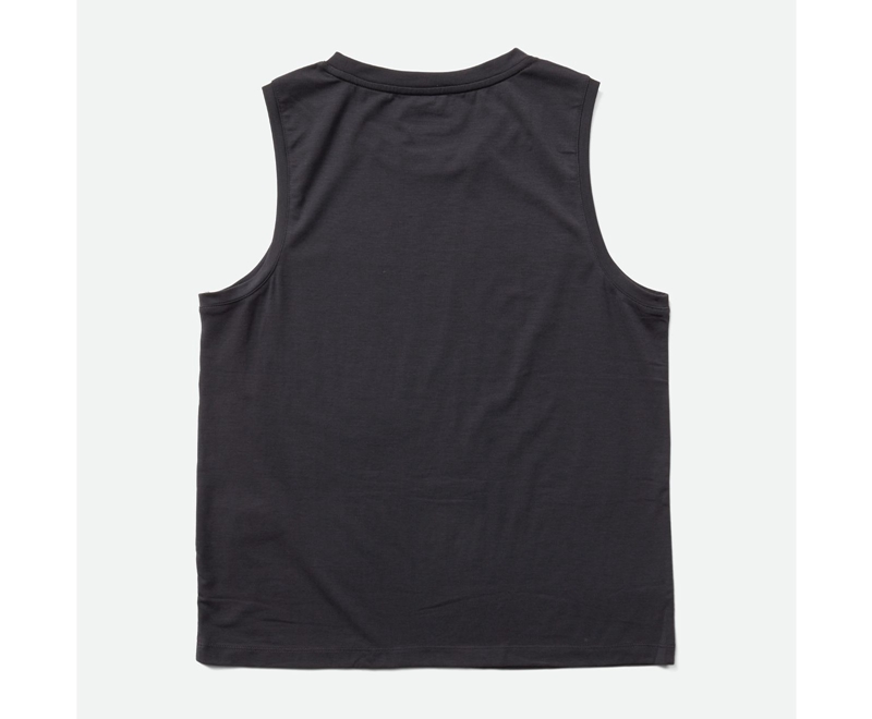 Merrell Tencel™ Tank Women's Vest Black | 4123-GUQYB