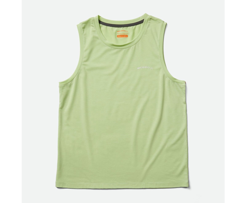 Merrell Tencel™ Tank Women\'s Vest Green | 3876-AYQOJ