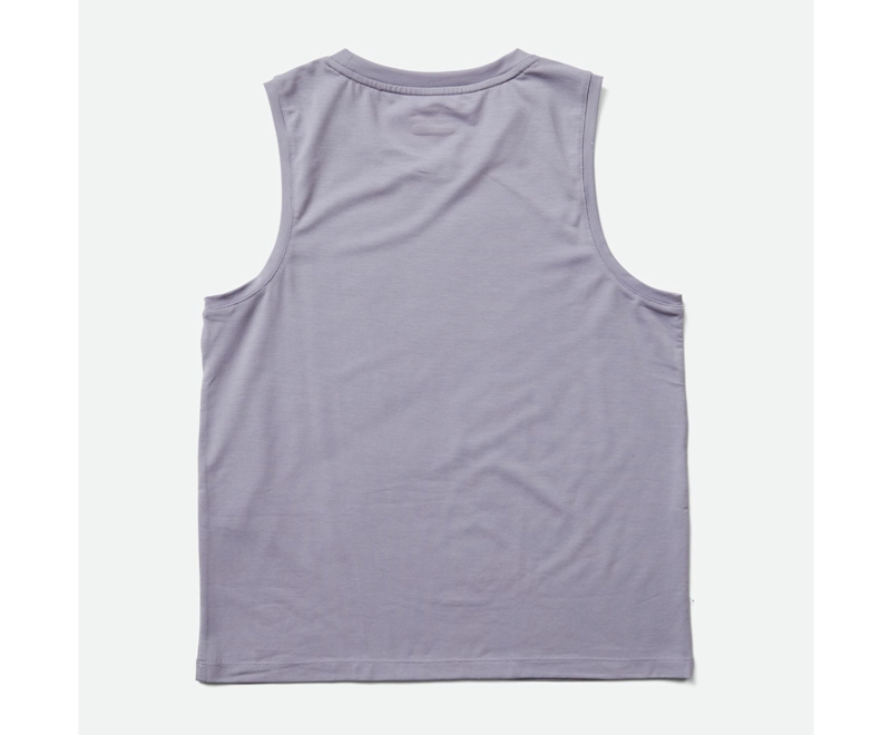 Merrell Tencel™ Tank Women's Vest Silver | 3025-QYOEM