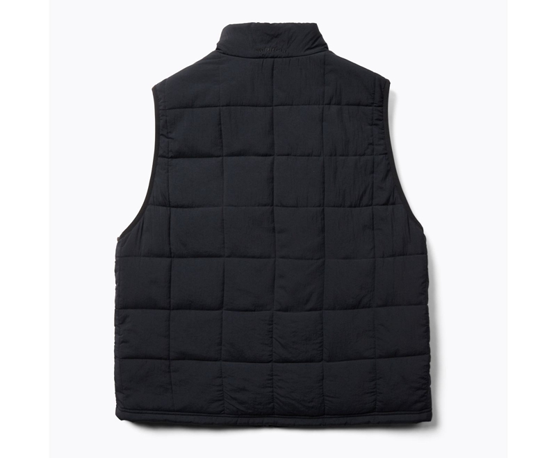 Merrell Terrain Insulated Men's Vest Black | 5062-LSJTI