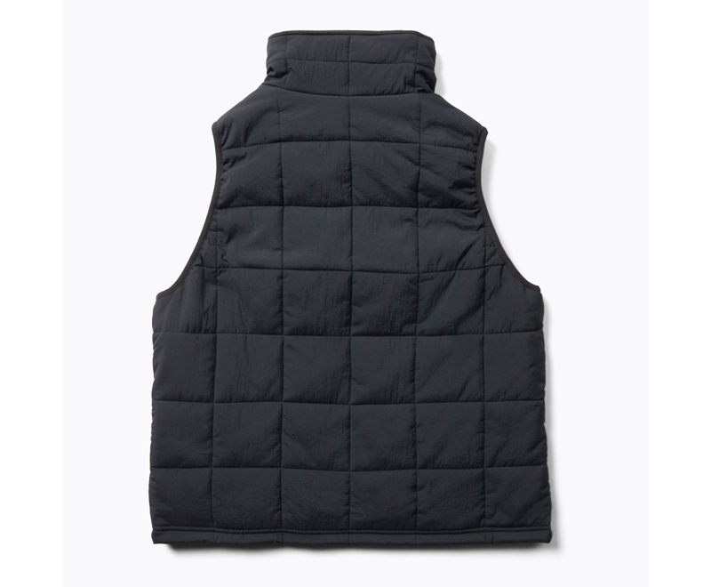 Merrell Terrain Insulated Women's Vest Black | 8130-FPGBQ