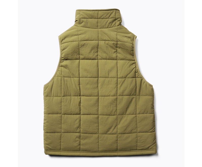 Merrell Terrain Insulated Women's Vest Olive | 2438-XPCZE