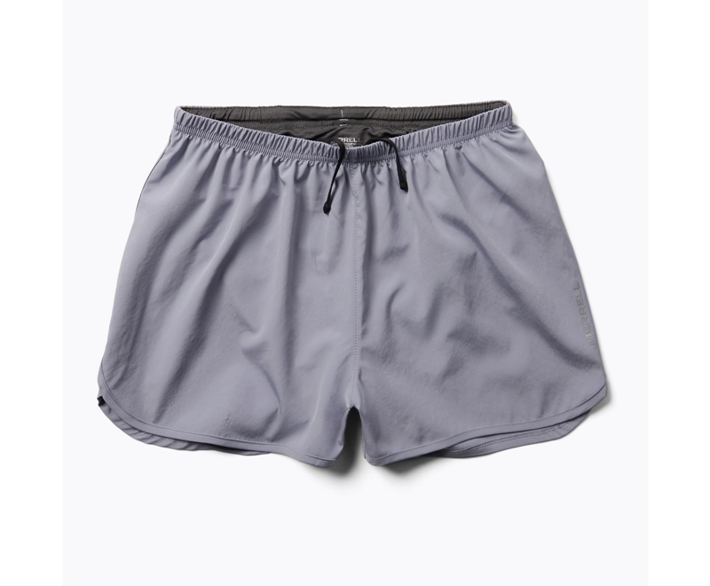 Merrell Terrain Run Women\'s Shorts Silver | 9821-ANRVU