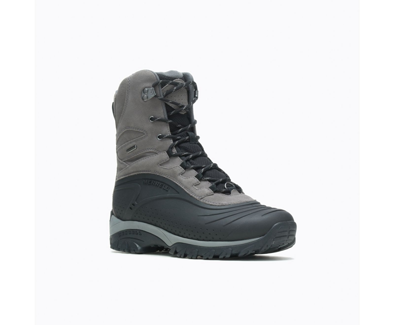 Merrell Thermo Frosty Tall Shell Men's Waterproof Boots Grey | 1795-YSEKZ