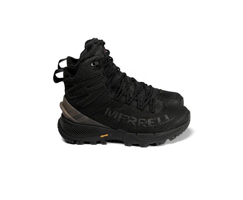 Merrell Thermo Rogue 3 Mid GORE-TEX® Men's Work Boots Black | 1860-KXVUY