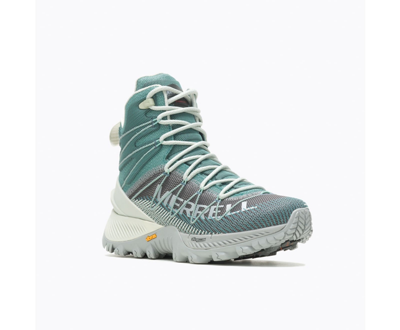 Merrell Thermo Rogue 3 Mid GORE-TEX® Women's Casual Boots Turquoise | 9216-YLABP