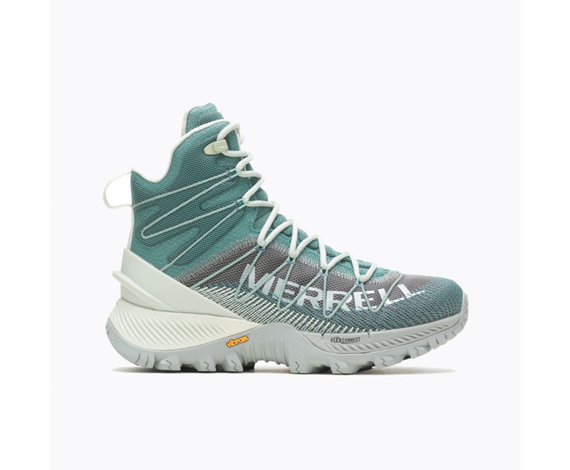 Merrell Thermo Rogue 3 Mid GORE-TEX® Women\'s Casual Boots Turquoise | 9216-YLABP