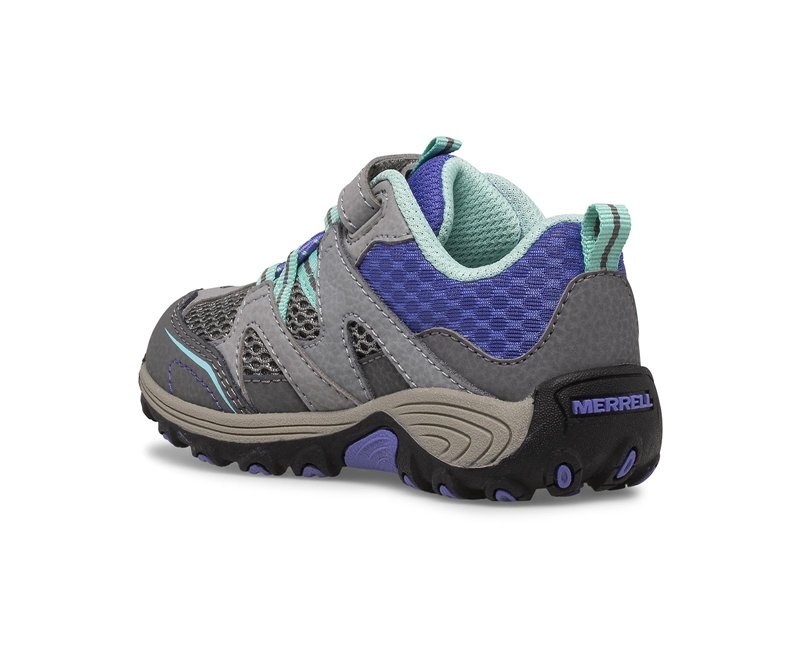 Merrell Trail Chaser Jr. Kids' Sneakers Grey / Multicolor | 3582-IVYBT