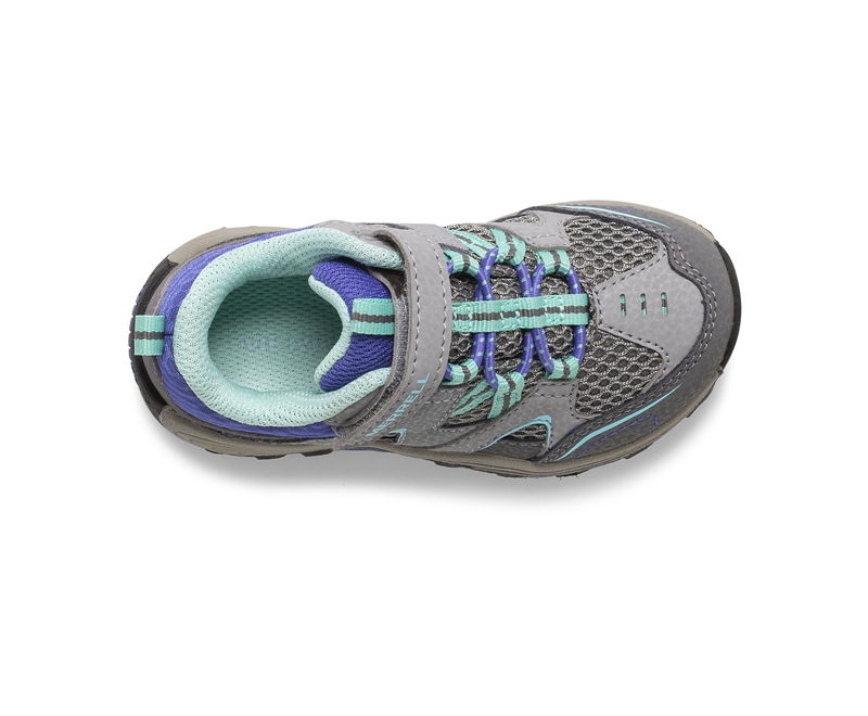 Merrell Trail Chaser Jr. Kids' Sneakers Grey / Multicolor | 3582-IVYBT