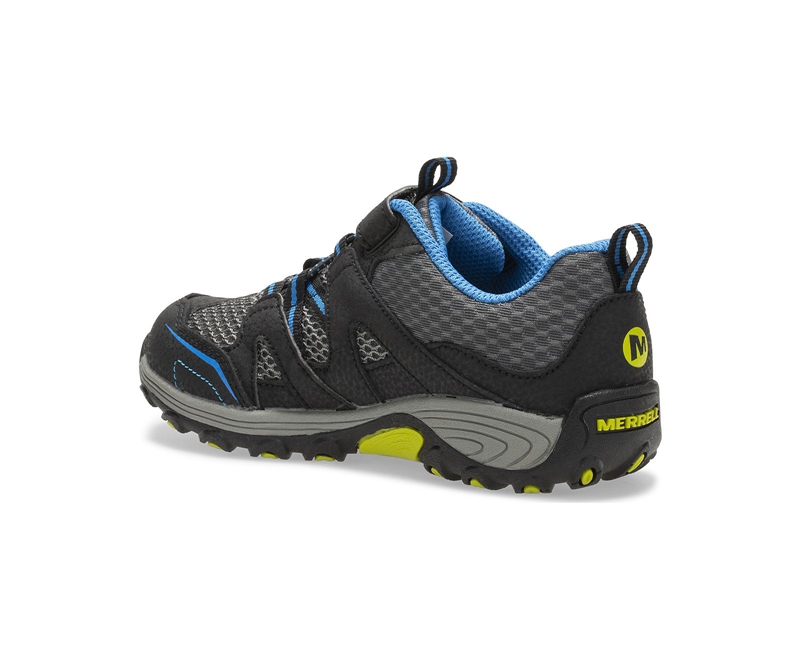 Merrell Trail Chaser Kids' Sneakers Black / Blue | 9257-WLCSB