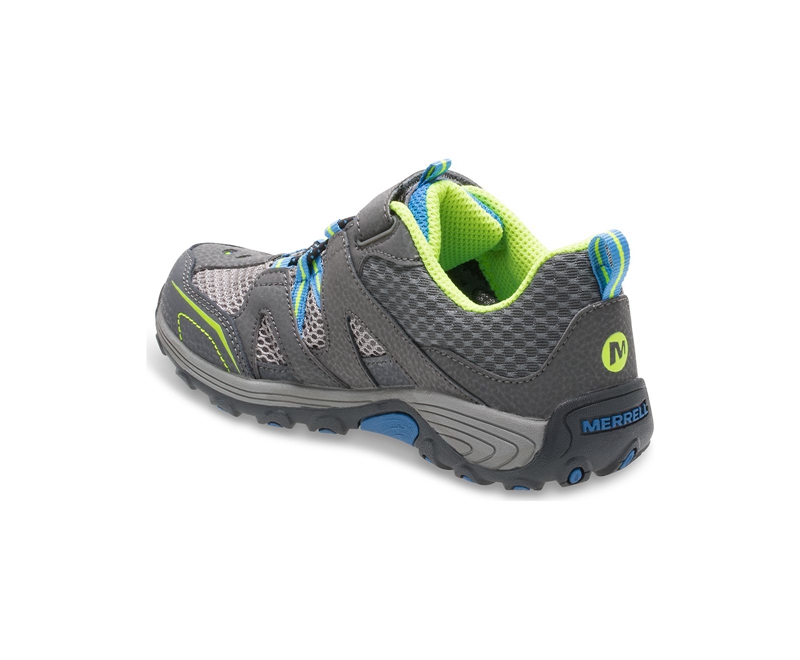 Merrell Trail Chaser Kids' Sneakers Grey / Blue | 6473-VPUNG