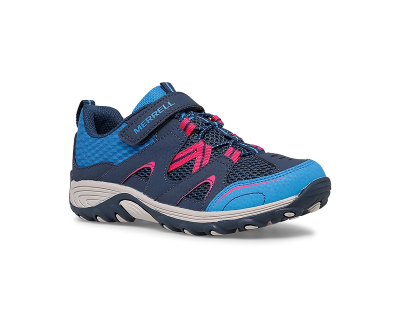 Merrell Trail Chaser Kids' Sneakers Navy | 5649-GMODZ