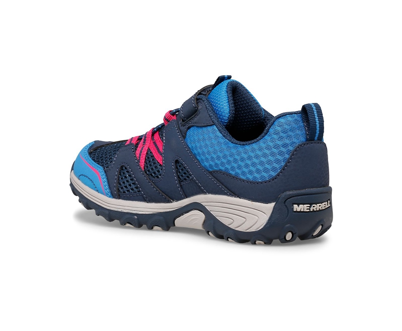 Merrell Trail Chaser Kids' Sneakers Navy | 5649-GMODZ