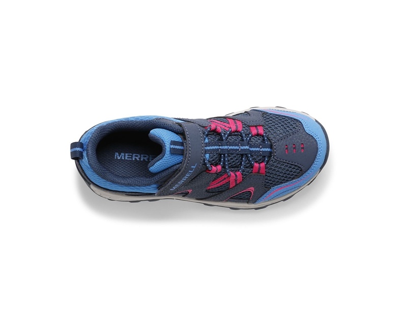 Merrell Trail Chaser Kids' Sneakers Navy | 5649-GMODZ