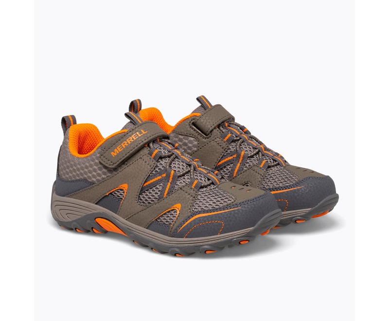 Merrell Trail Chaser Kids' Sneakers Orange | 4829-HTOIJ