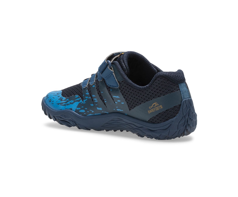 Merrell Trail Glove 5 A/C Kids' Slip Ons Blue | 2641-ARWFP