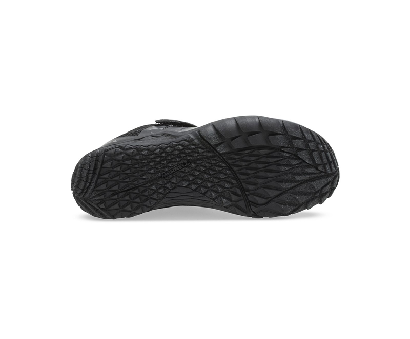 Merrell Trail Glove 5 A/C Kids' Slip Ons Black | 7984-BQACI