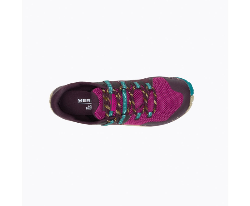 Merrell Trail Glove 6 Women's Trail Running Shoes Fuchsia | 4895-HLNSG