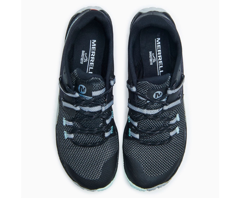 Merrell Trail Glove 6 Women's Trail Running Shoes Black | 7048-QLORI