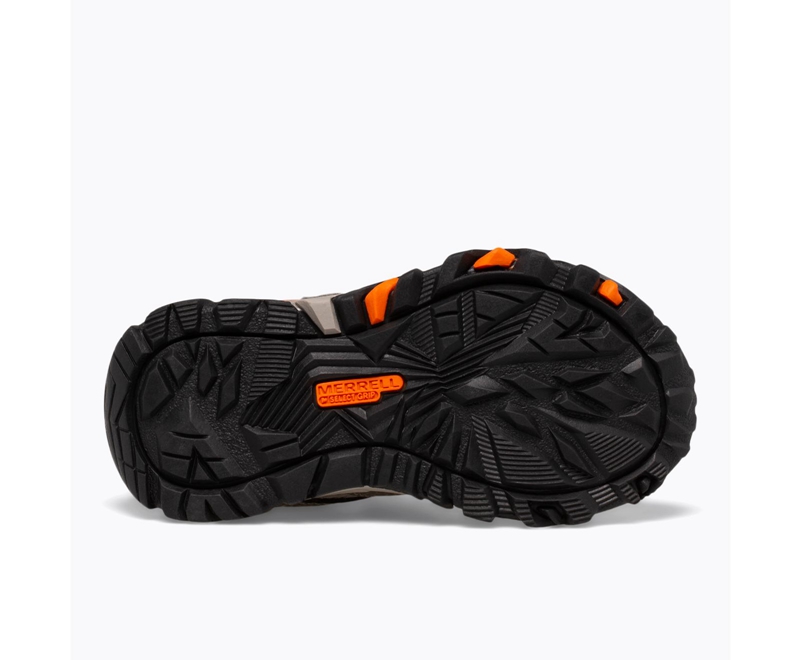 Merrell Trail Quest Jr. Kids' Sneakers Grey / Orange | 9351-XZTUY