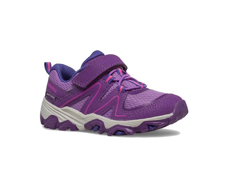 Merrell Trail Quest Jr. Kids' Sneakers Purple | 2134-APLJN