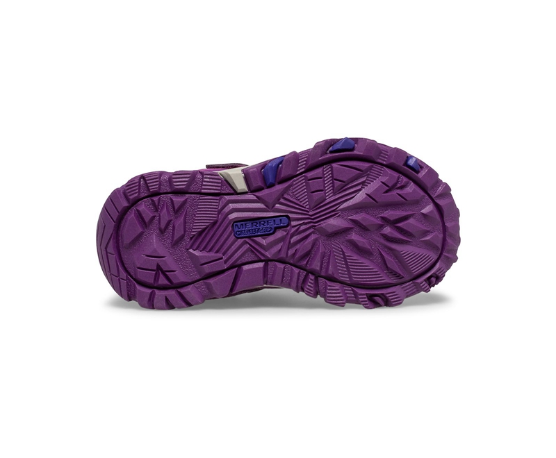 Merrell Trail Quest Jr. Kids' Sneakers Purple | 2134-APLJN