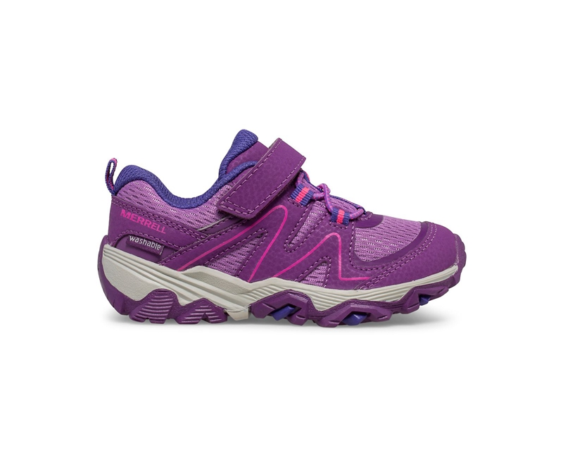 Merrell Trail Quest Jr. Kids\' Sneakers Purple | 2134-APLJN