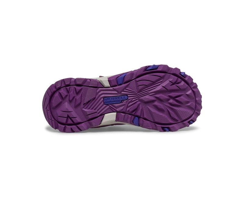 Merrell Trail Quest Kids' Slip Ons Purple | 5783-WHRQB