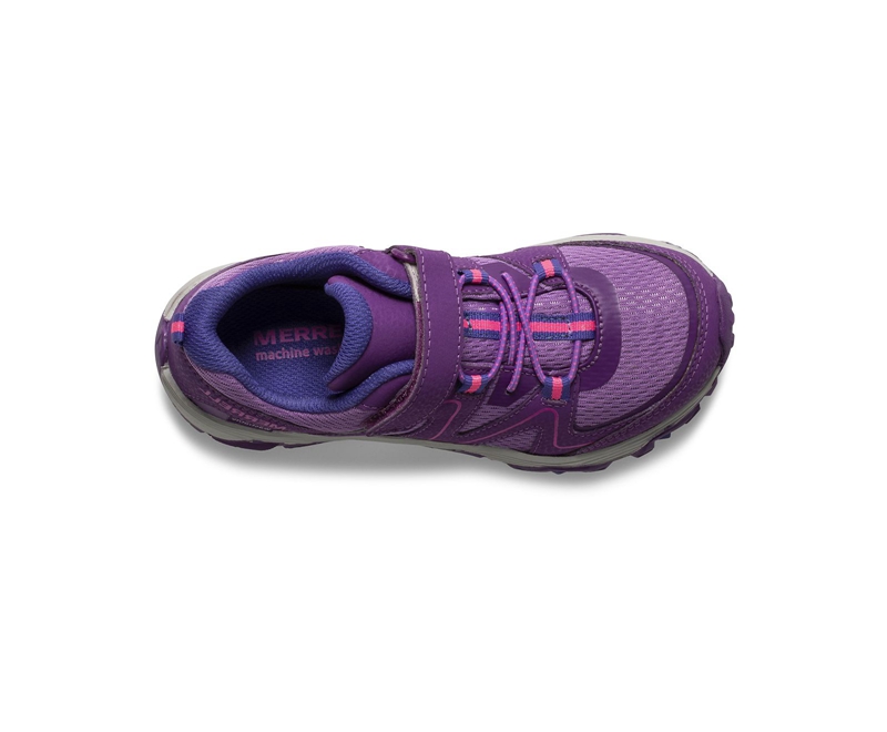 Merrell Trail Quest Kids' Slip Ons Purple | 5783-WHRQB