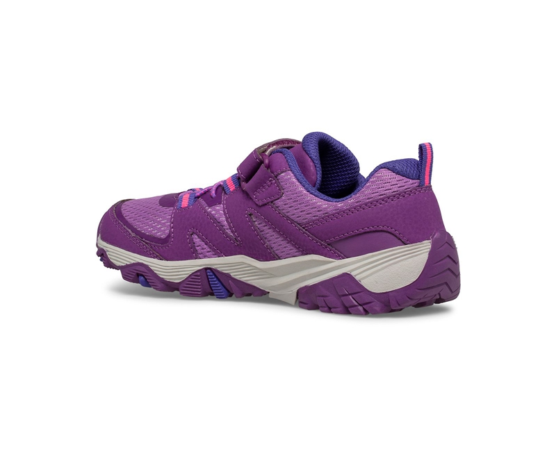 Merrell Trail Quest Kids' Slip Ons Purple | 5783-WHRQB