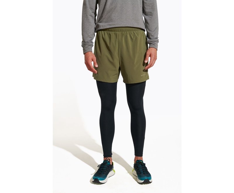 Merrell Trail Running Men's Pants Black | 3086-JDARP