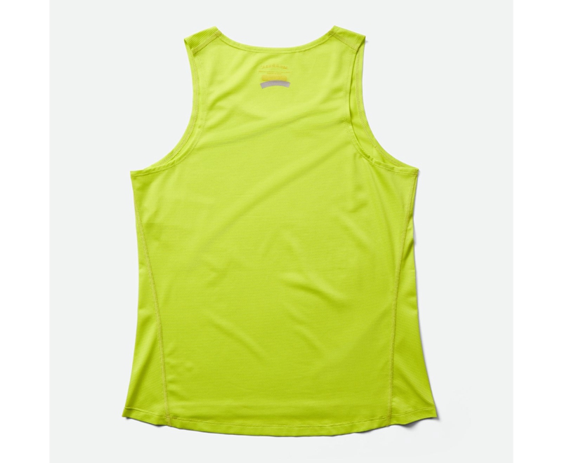 Merrell Trail Running Singlet Women's Vest Yellow | 2804-URIGE