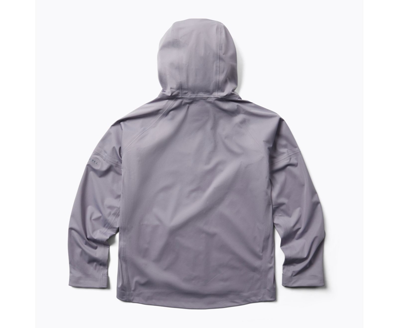 Merrell Whisper Rain Shell Women's Jackets Silver | 0721-SAITW