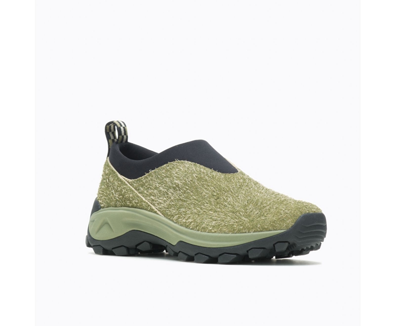 Merrell Winter Moc 3 1TRL Women's Slip Ons Green | 3721-EAMRV